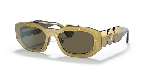 versace biggie sunglass hut|versace irregular biggie sunglasses.